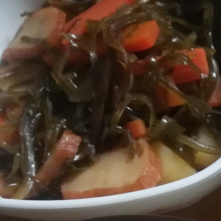 昆布の煮物